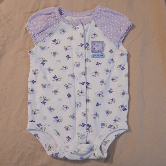 Carter's Other - Carter's Baby Girl Snap Onesie